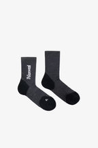 Nnormal Merino Sock Black Medium cut