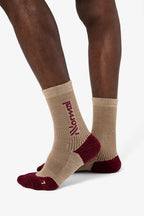 Nnormal Merino Sock Beige