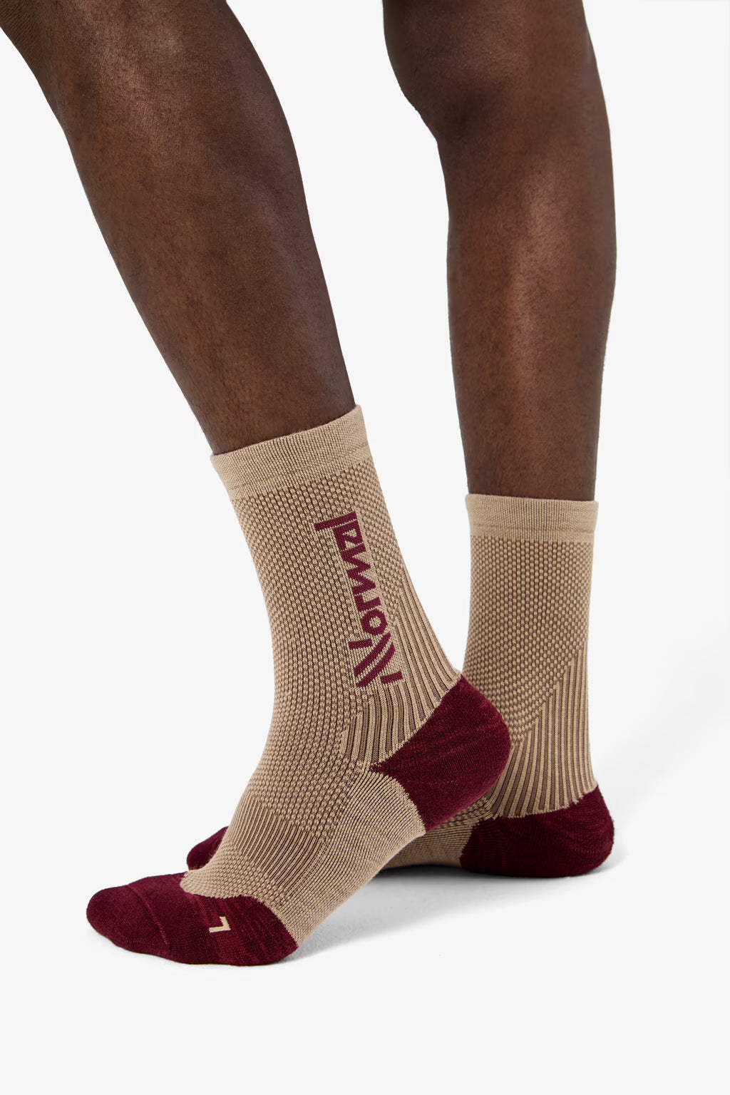 Nnormal Merino Sock Beige