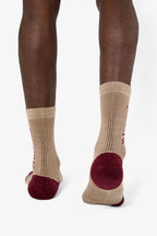 Nnormal Merino Sock Beige