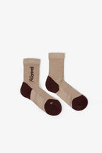 Nnormal Merino Sock Beige