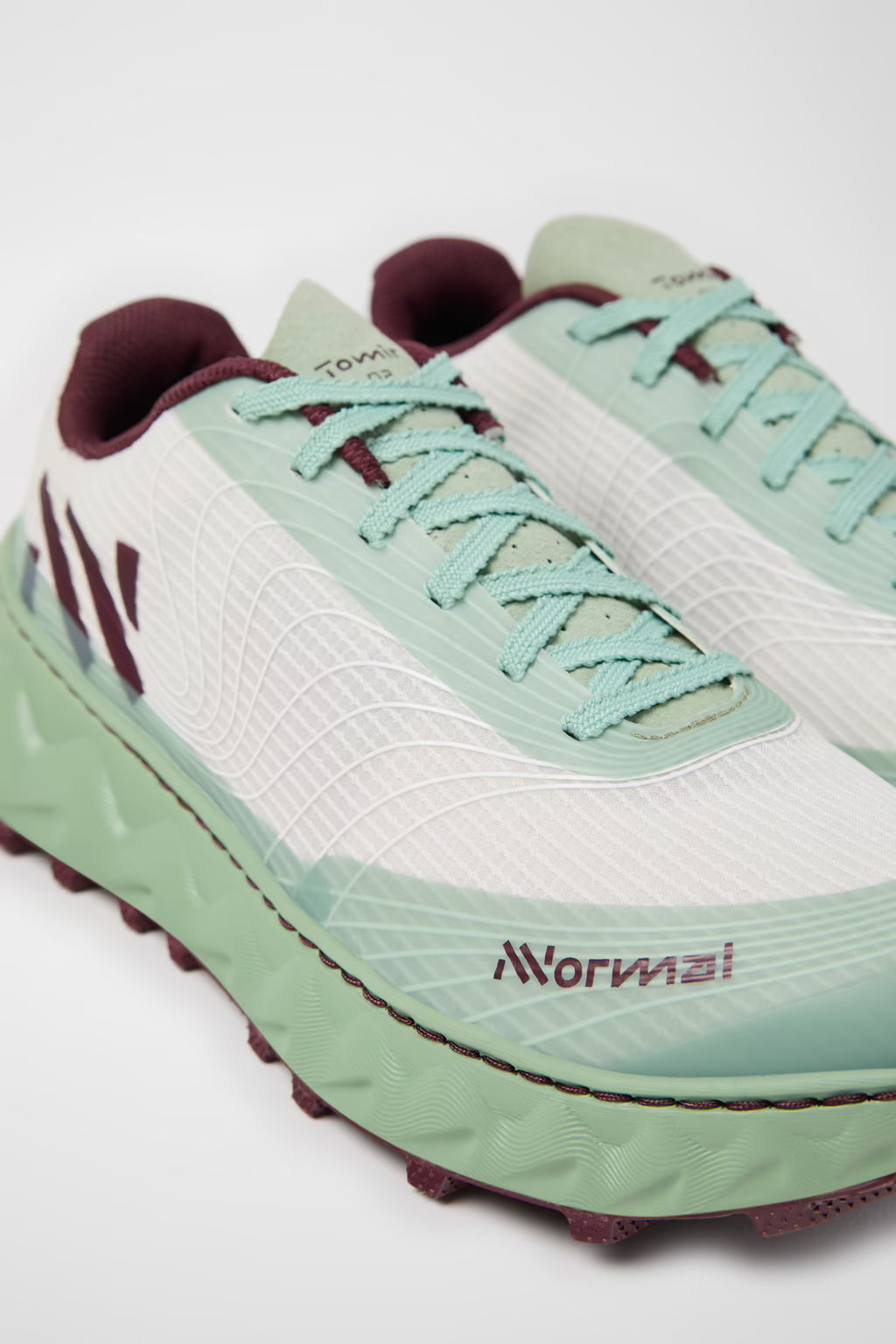 Zapatillas Nnormal Tomir 02 - Green /White