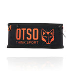 OTSO - Cinturón de correr unisex - Black & Orange