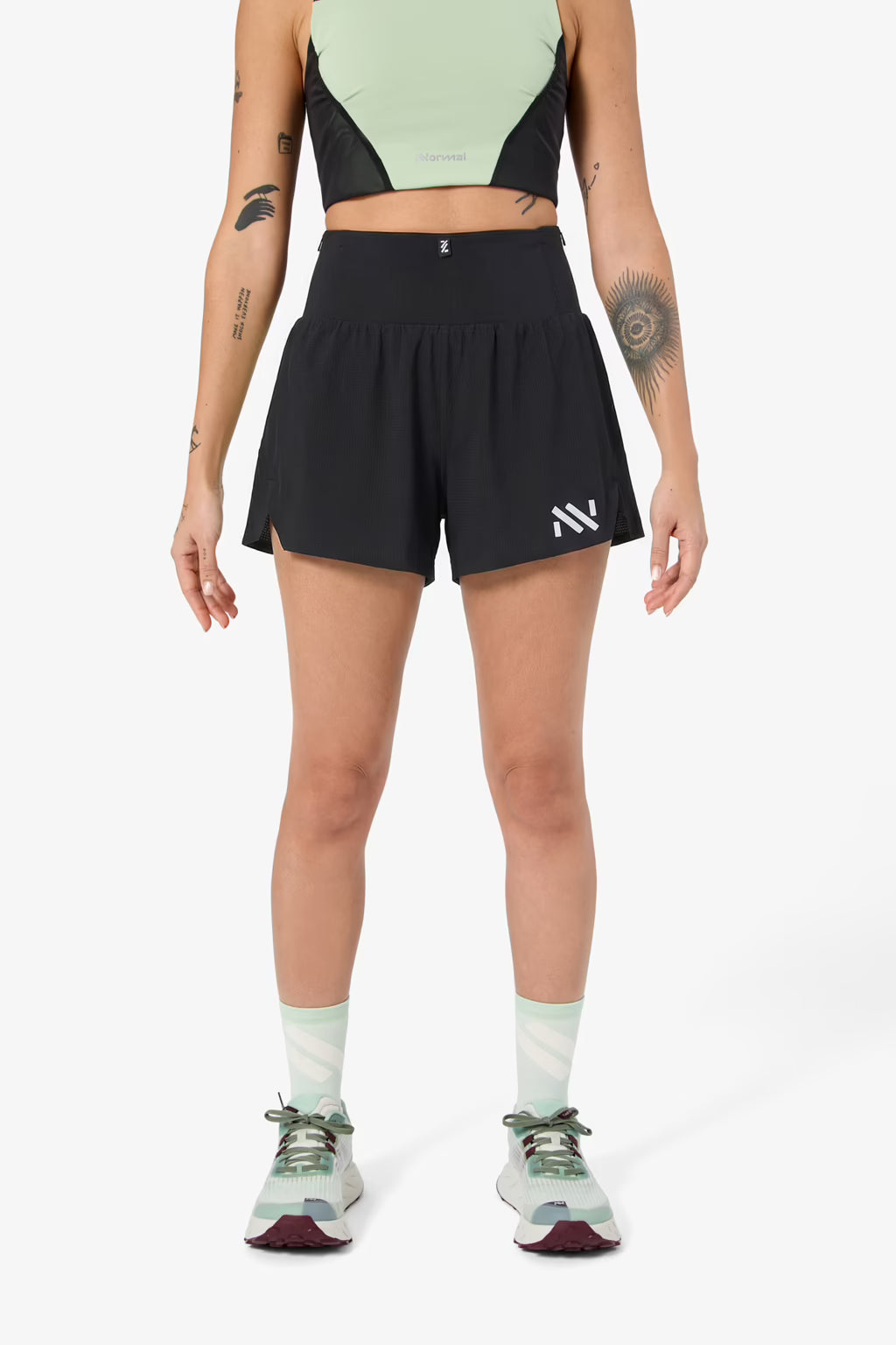 Nnormal Race Short 02 W - Black