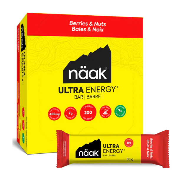 Näak Barrita energética - Bayas/nueces