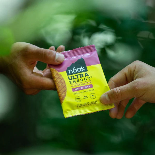Näak gofres energéticos - frutos del bosque