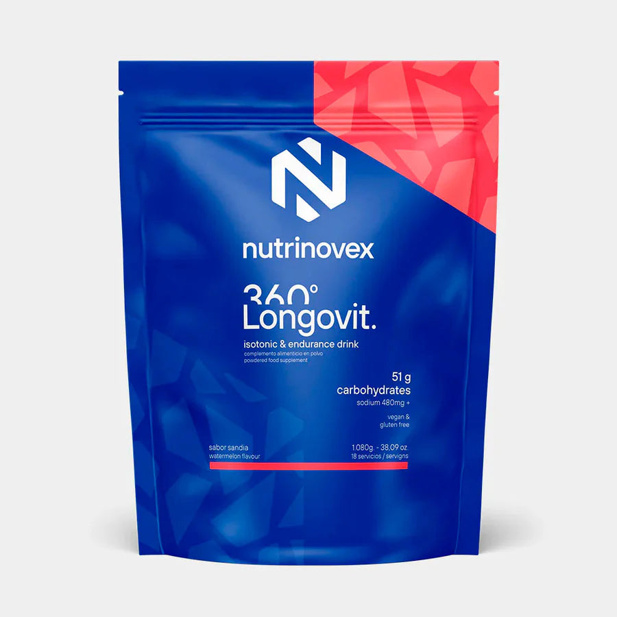 BEBIDA ENERGÉTICA NUTRINOVEX LONGOVIT 360 - Sandía 1080g
