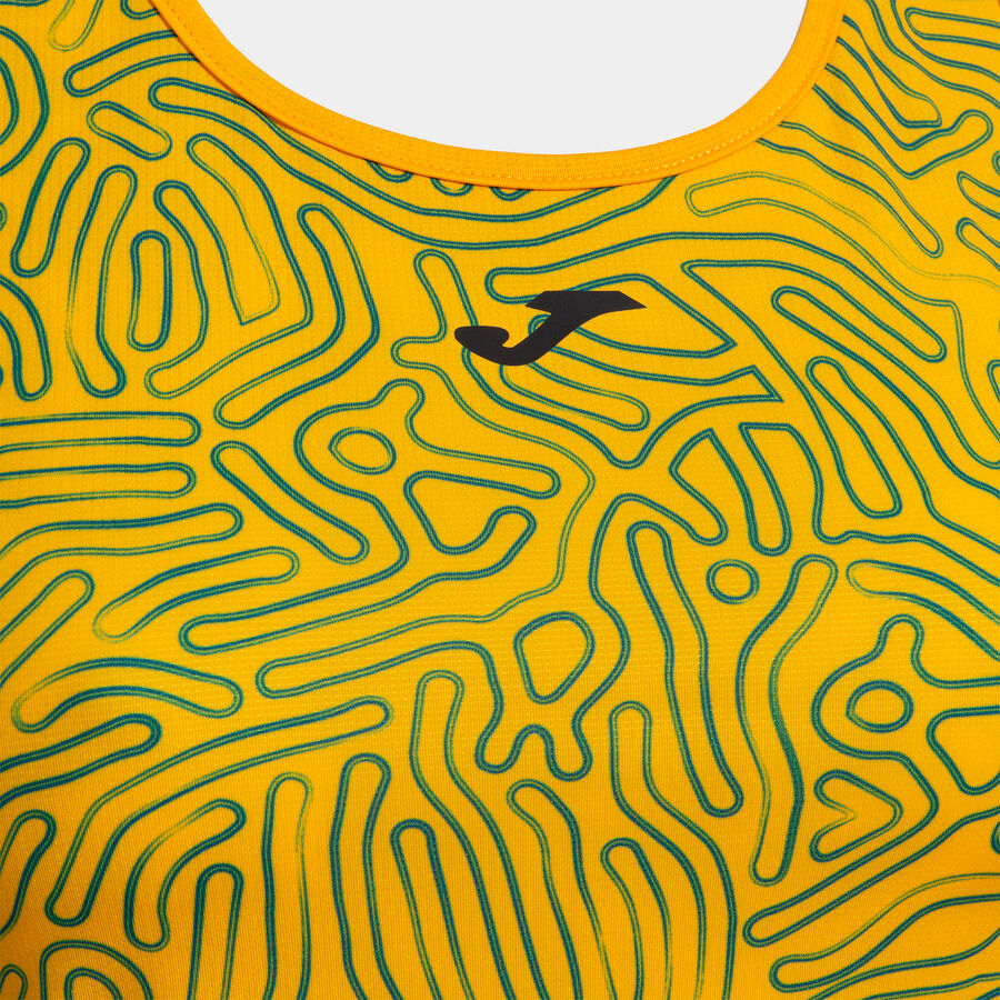 Camiseta tirantes mujer JOMA R-Nature oro