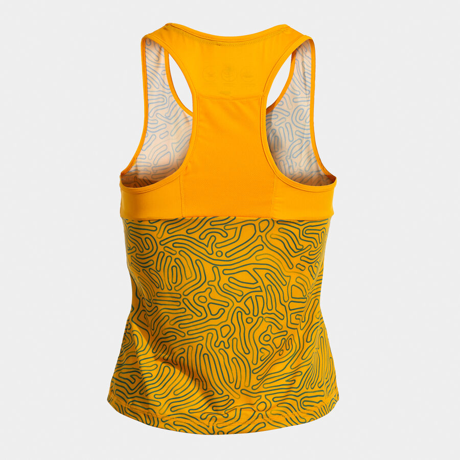 Camiseta tirantes mujer JOMA R-Nature oro