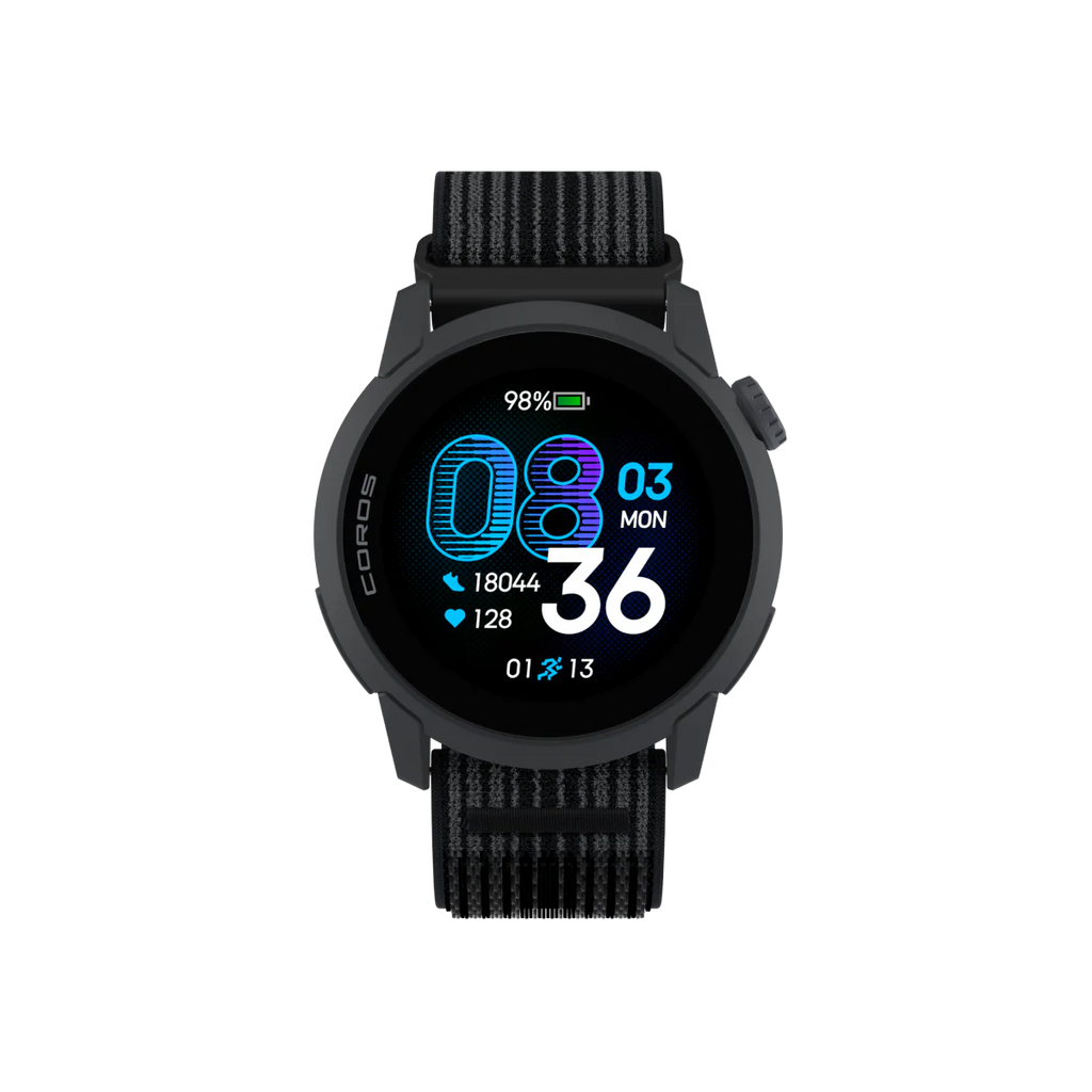 RELOJ GPS COROS PACE 4 NYLON - Negro