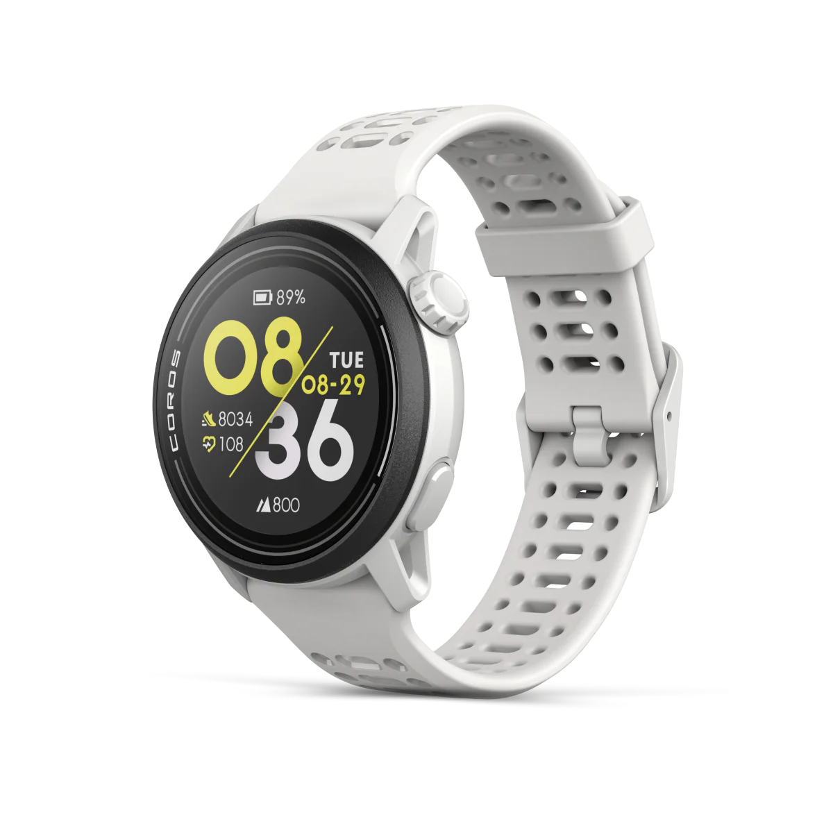 RELOJ GPS COROS PACE 3 - Blanco/silicona
