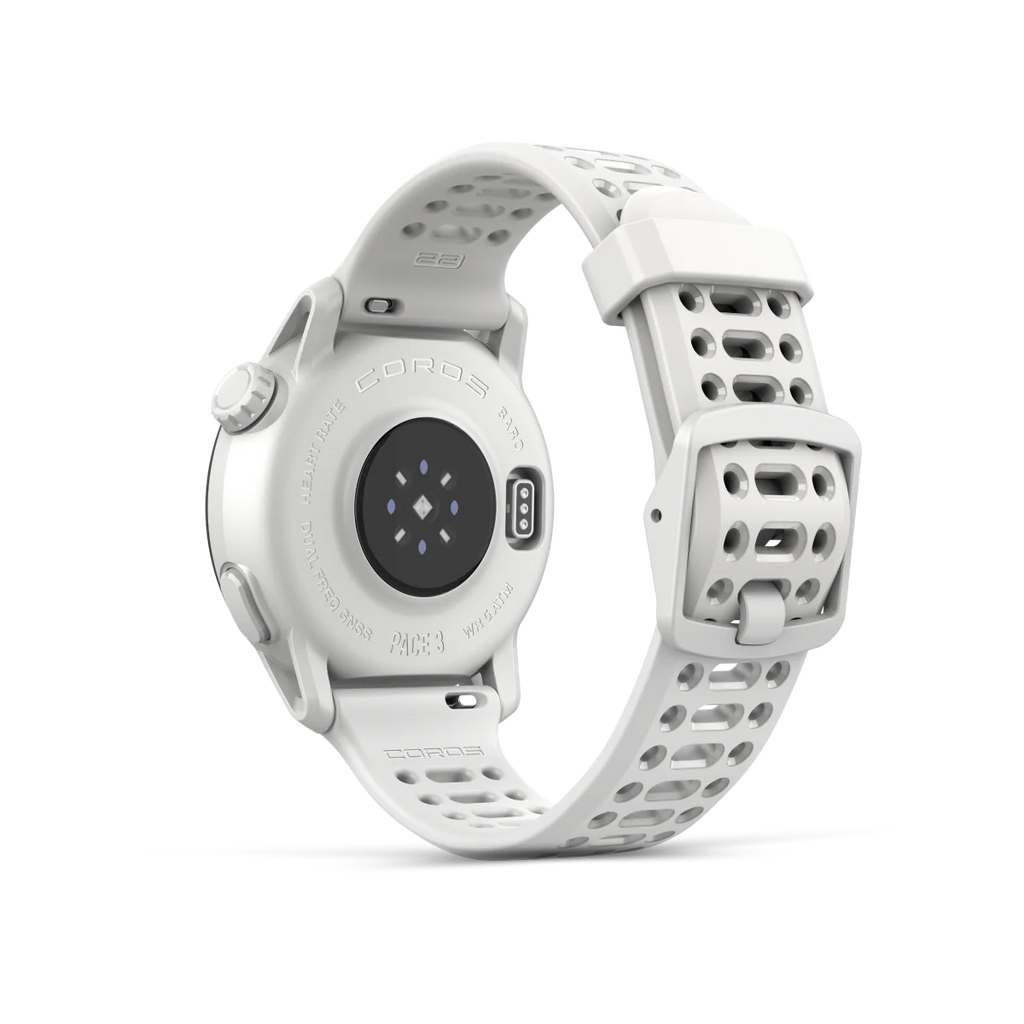 RELOJ GPS COROS PACE 3 - Blanco/silicona