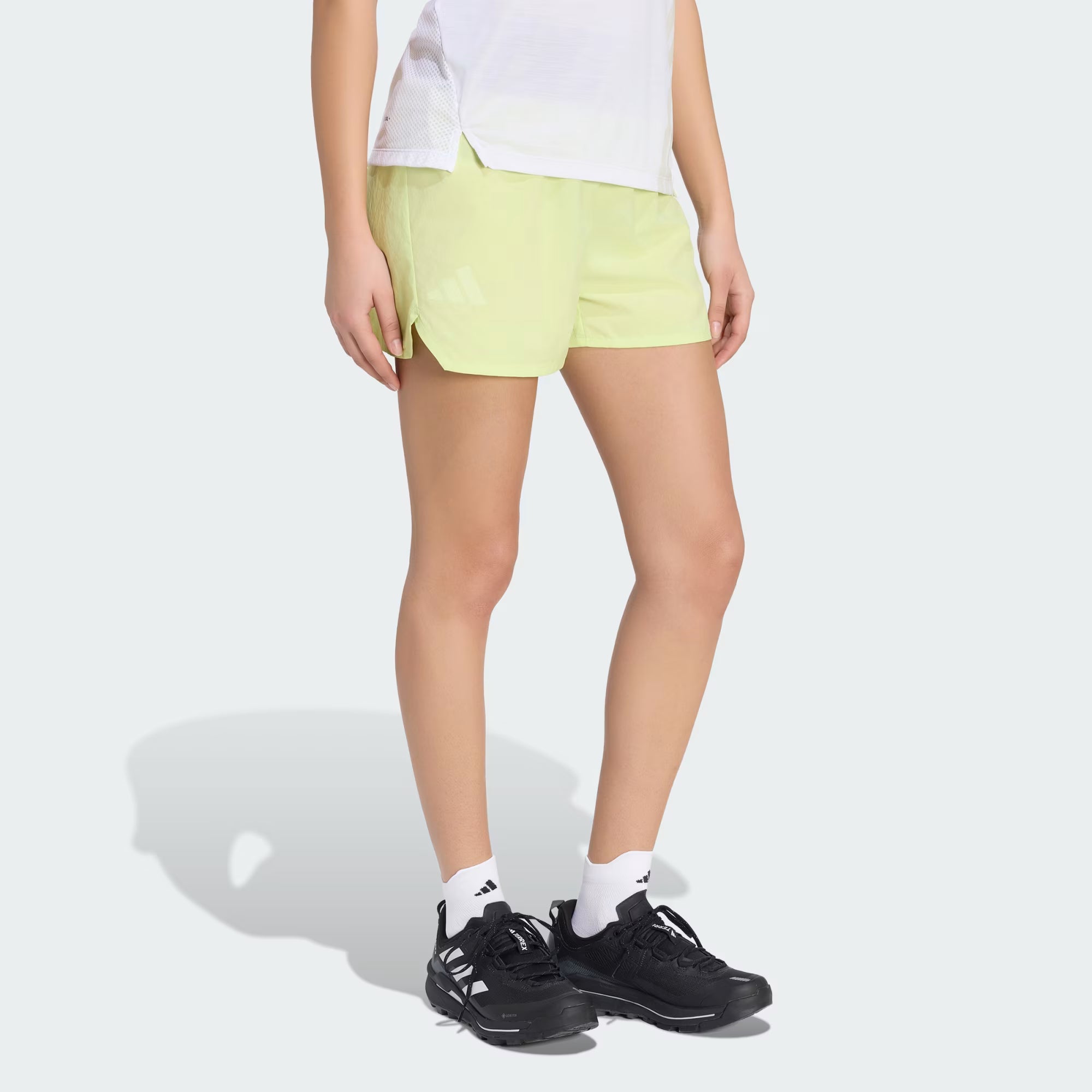 Adidas Terrex Pantalon Corto W Xpr Shorts - Black // Frozen Lemon