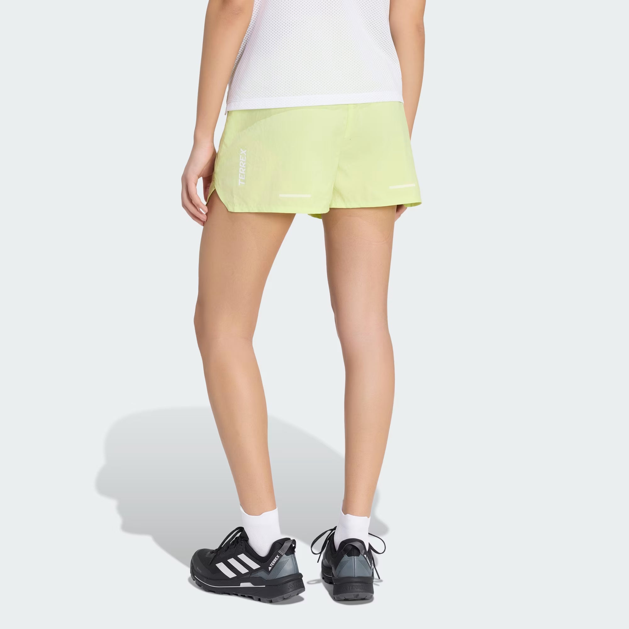Adidas Terrex Pantalon Corto W Xpr Shorts - Black // Frozen Lemon