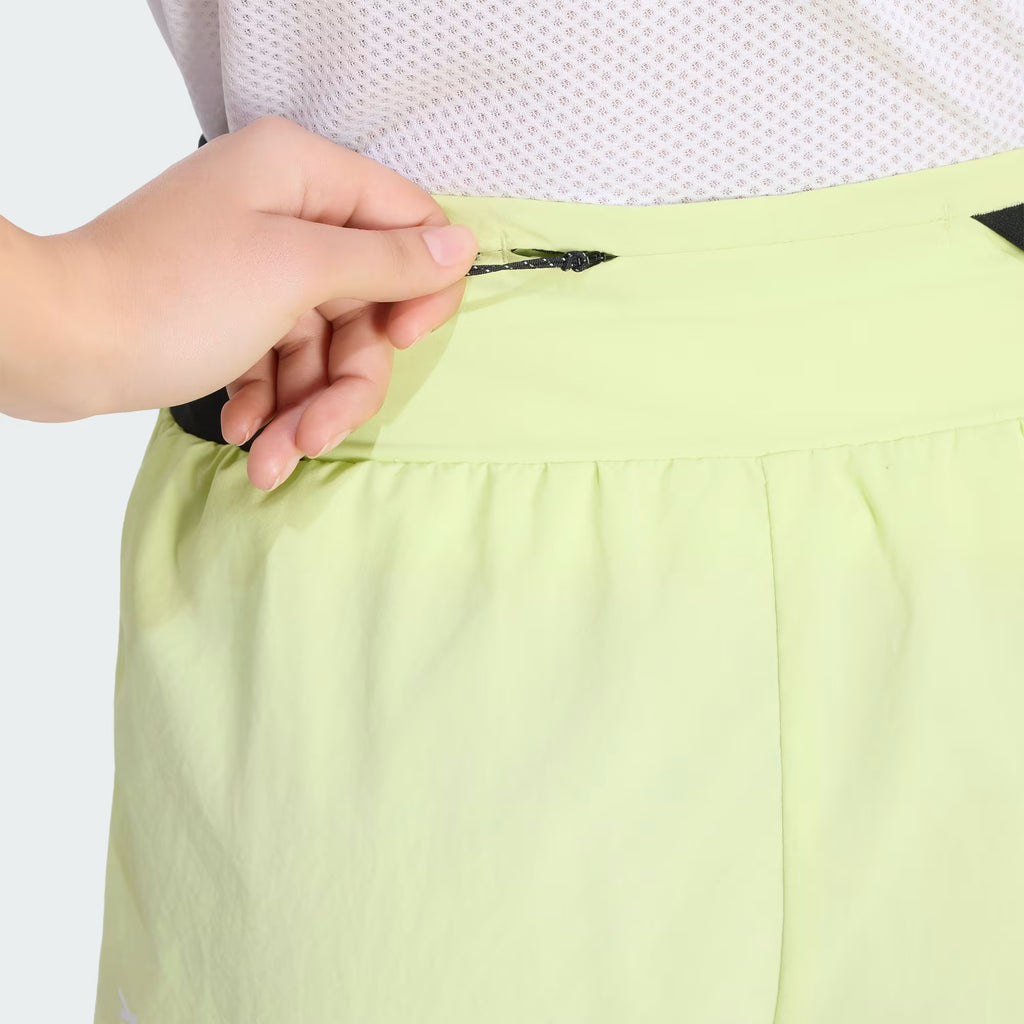 Adidas Terrex Pantalon Corto W Xpr Shorts - Black // Frozen Lemon