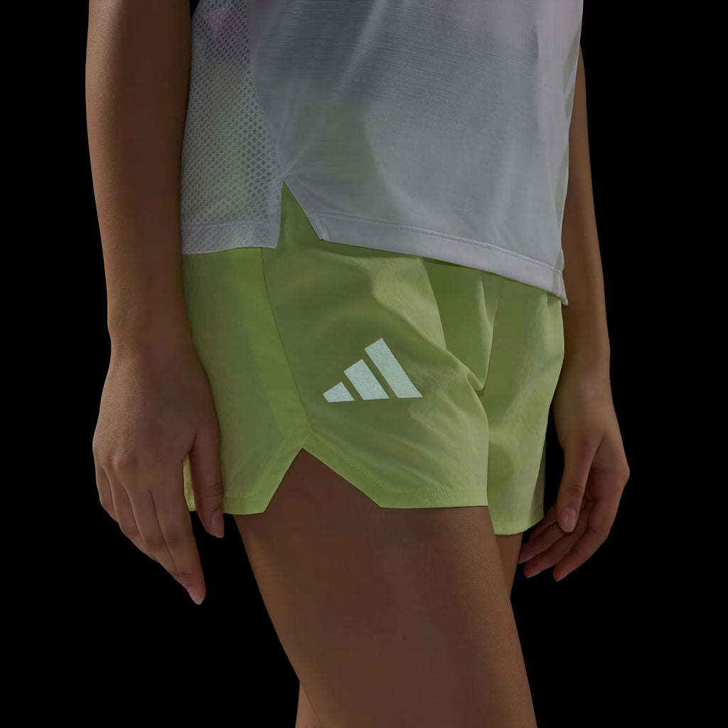 Adidas Terrex Pantalon Corto W Xpr Shorts - Black // Frozen Lemon