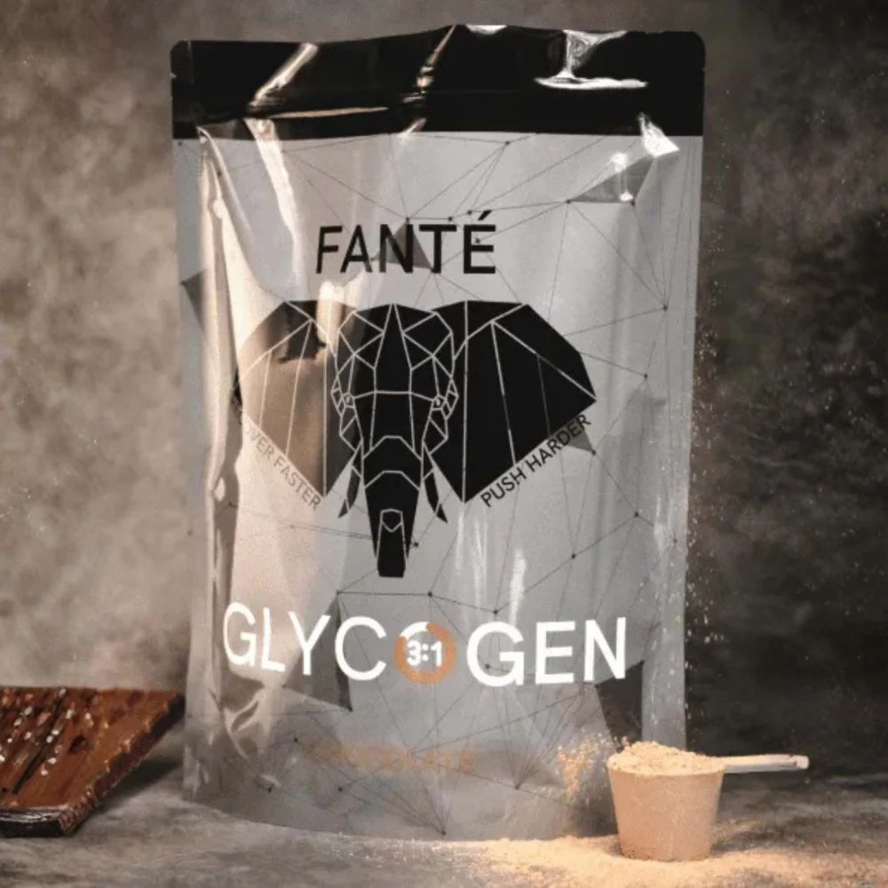 RECUPERADOR MUSCULAR FANTÉ GLYCOGEN RECOVERY - Chocolate 1.6KG