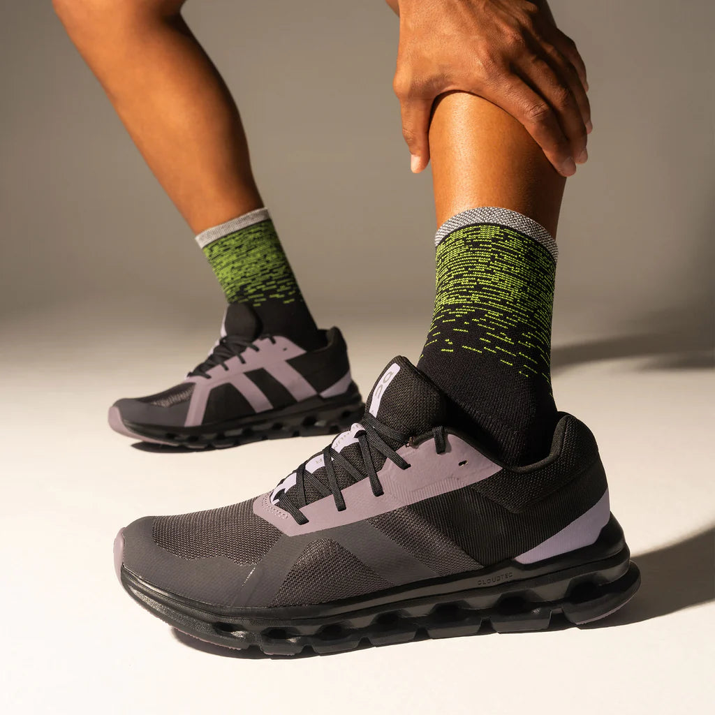 CALCETINES FEETURES ELITE LIGHT CUSHION REFLECTIVE MINI CREW - Light Wave