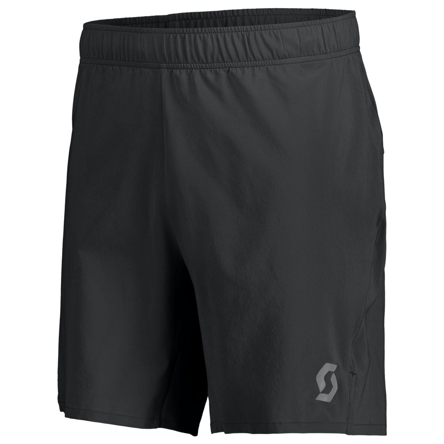 Scott Pantalon Corto Ms Endurance Lt Color Black