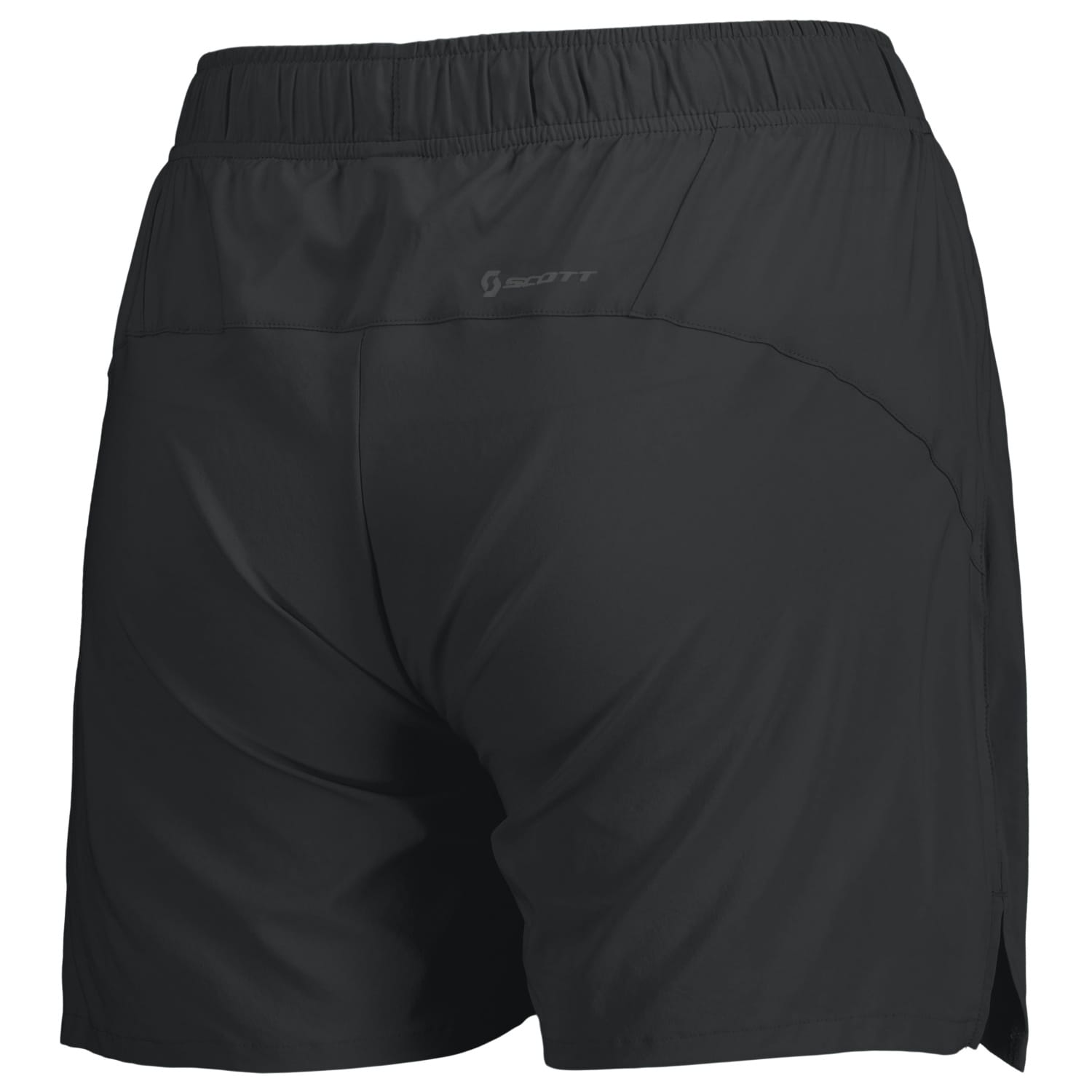 Scott Pantalon Corto Ws Endurance Lt Color Black