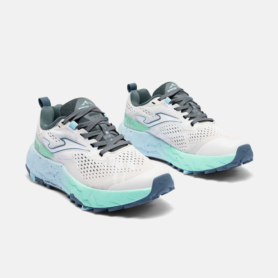 Zapatillas trail Sima Lady - blanco