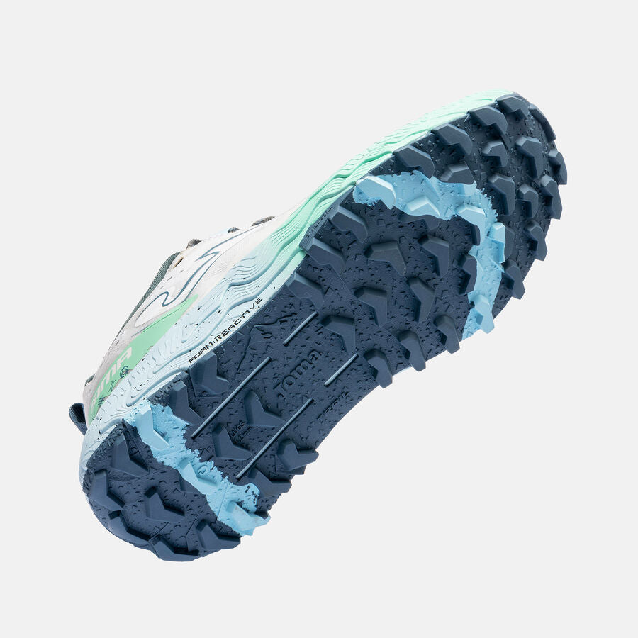 Zapatillas trail Sima Lady - blanco