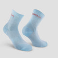LA SPORTIVA Sprint Trail Socks - White/Hibiscus