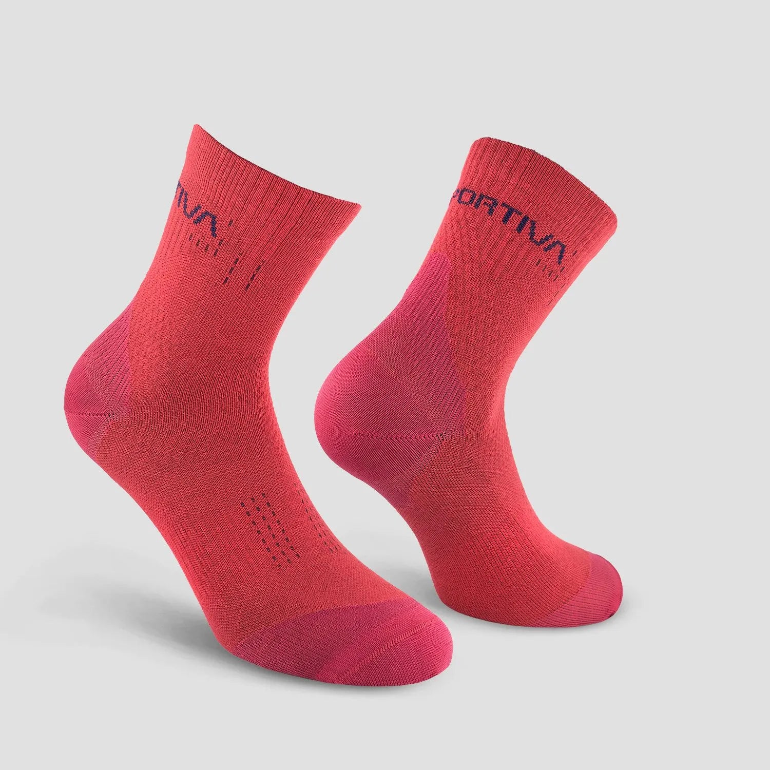 LA SPORTIVA Sprint trail Socks - Mountain Red/Night Sky