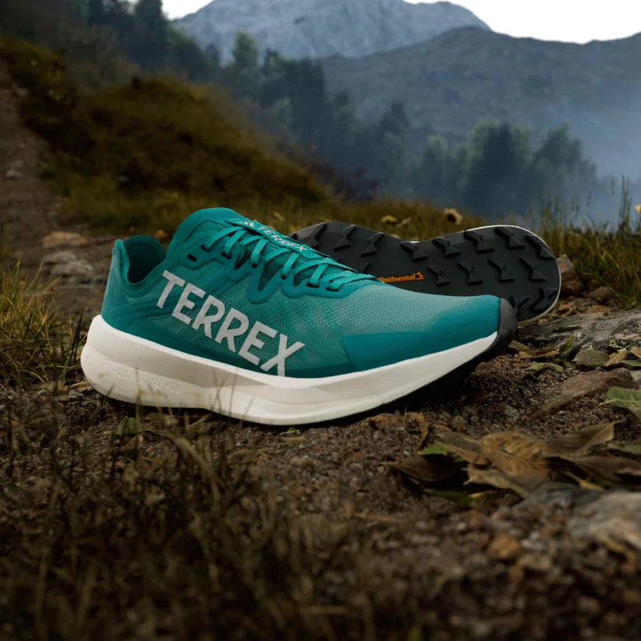 ZAPATILLAS ADIDAS TERREX AGRAVIC SPEED - Pure Teal / Grey One / Core Black