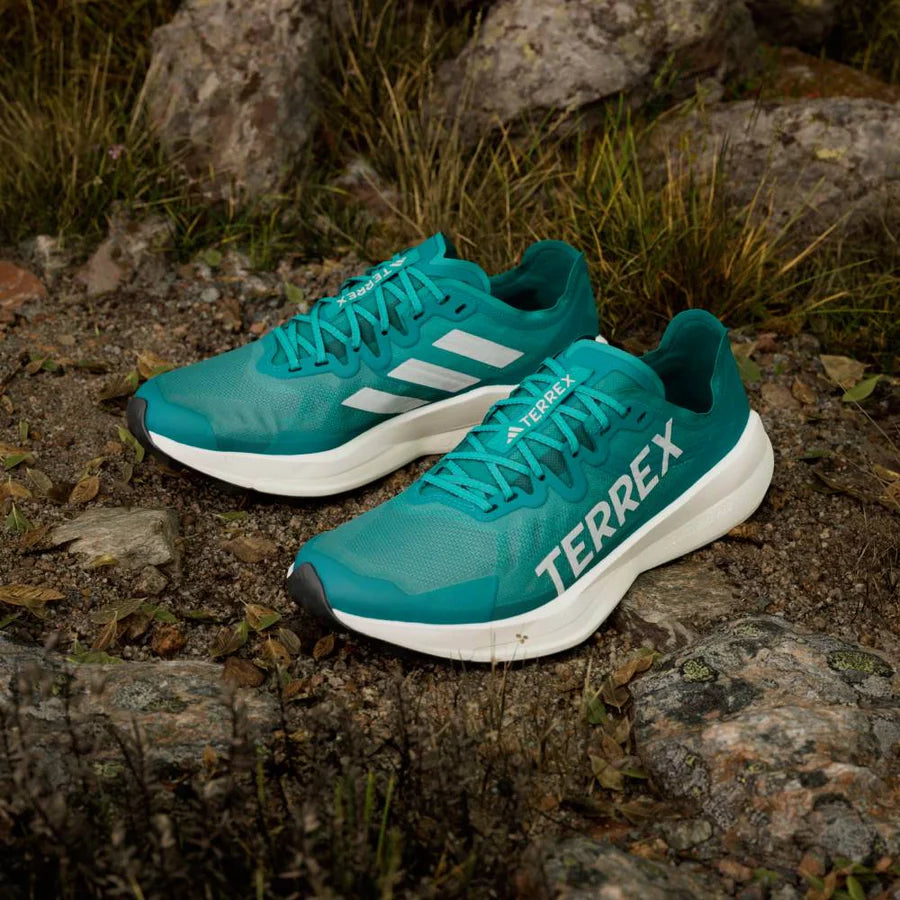 ZAPATILLAS ADIDAS TERREX AGRAVIC SPEED - Pure Teal / Grey One / Core Black