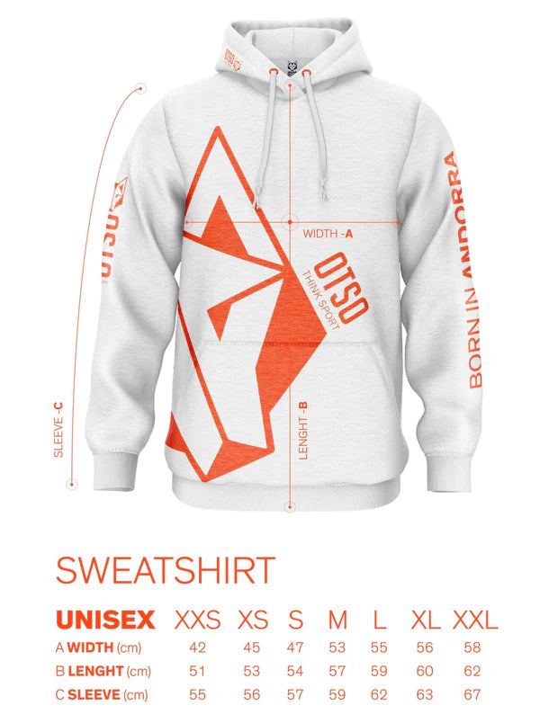 Sudadera OTSO Unisex - Colors