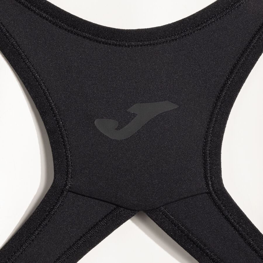 Sujetador deportivo mujer JOMA Iconic negro