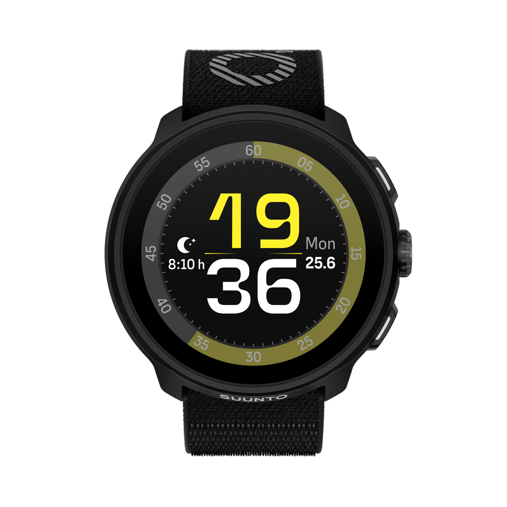 Suunto Run All black - Correa textil