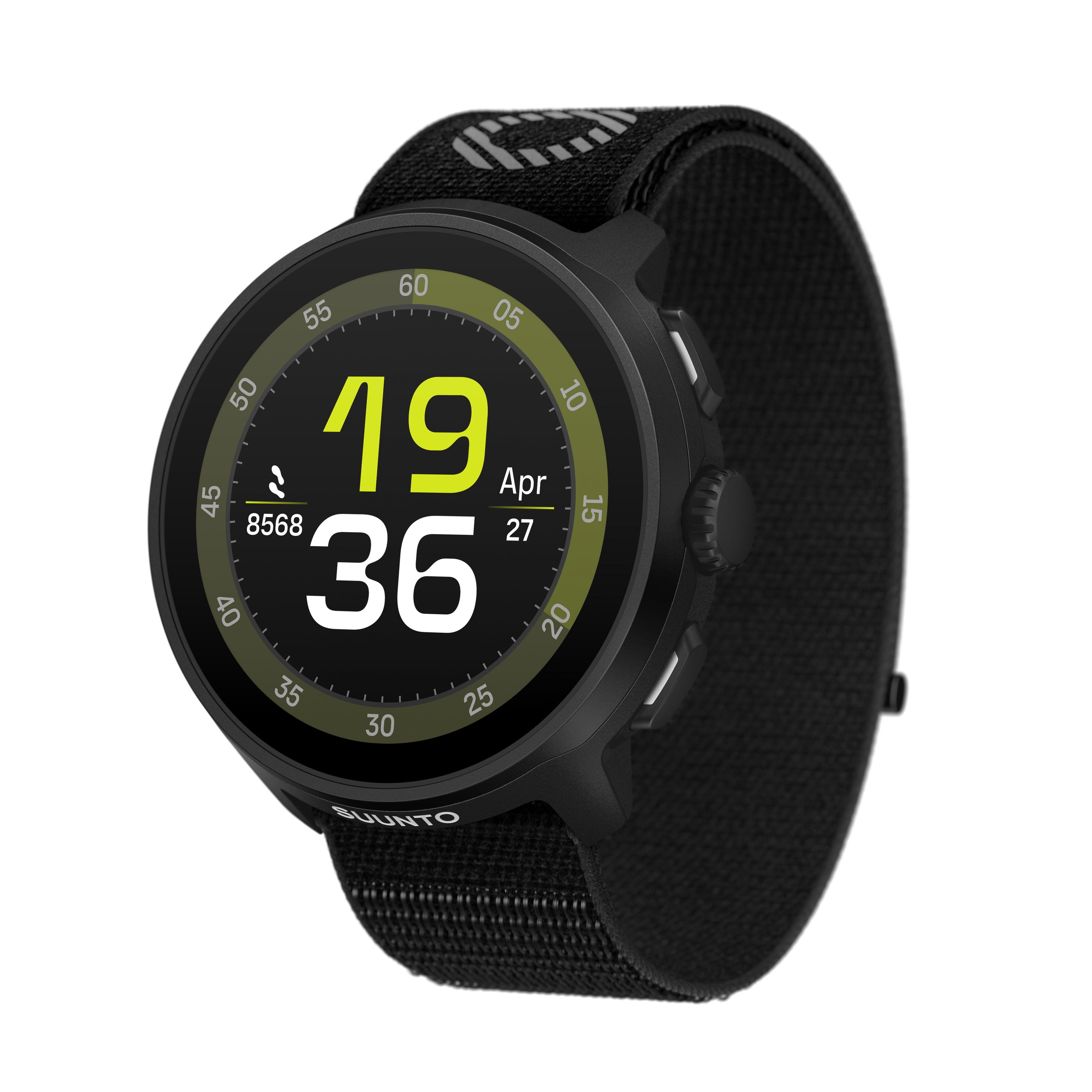 Suunto Run All black - Correa textil