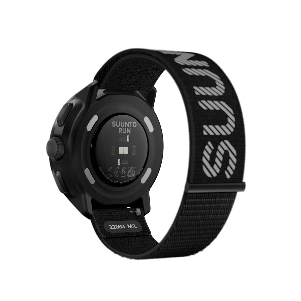 Suunto Run All black - Correa textil