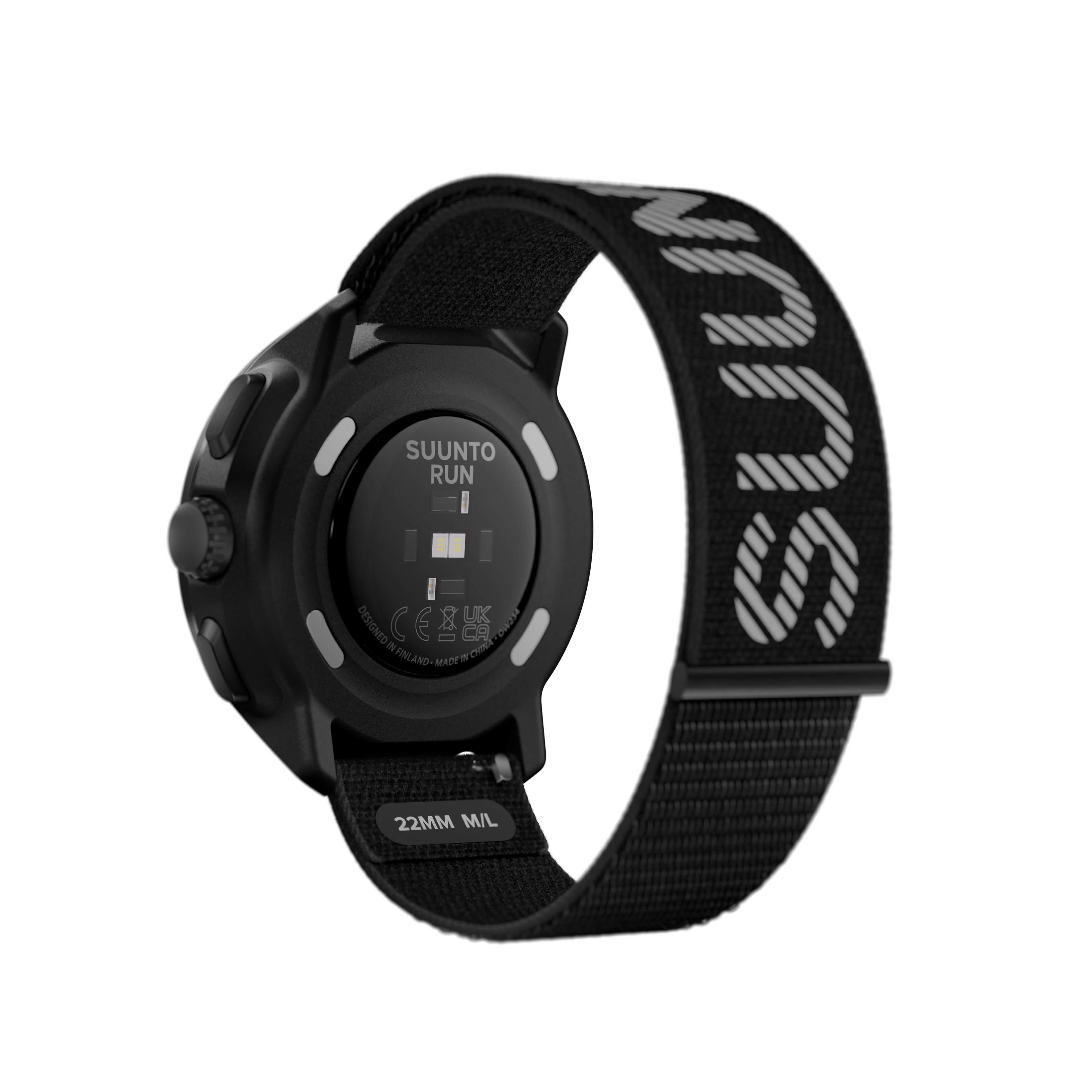 Suunto Run All black - Correa textil