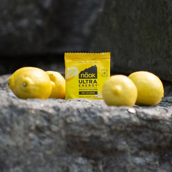 Näak gofres energéticos - Limon (sin gluten)