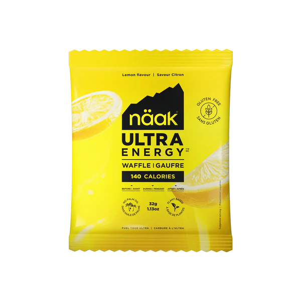 Näak gofres energéticos - Limon (sin gluten)