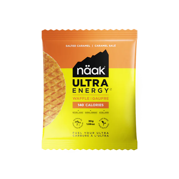 Näak Gofre energético - Caramelo salado