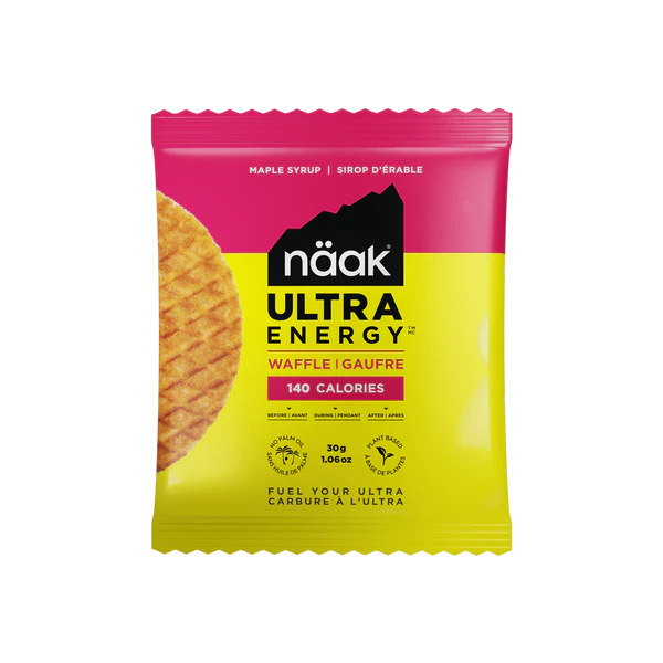 Näak gofres energéticos - sirope de arce