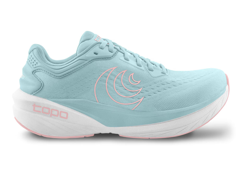 Zapatillas TOPO ATHLETIC PHANTOM 4 W - Dusty blue/Pink