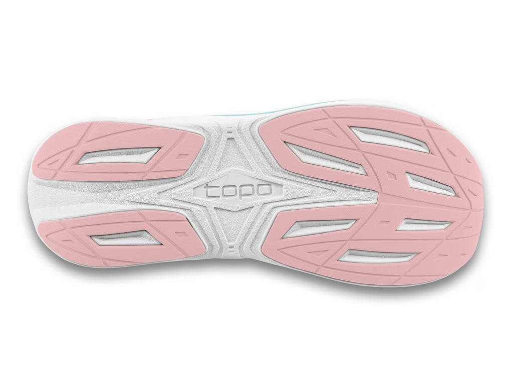 Zapatillas TOPO ATHLETIC PHANTOM 4 W - Dusty blue/Pink