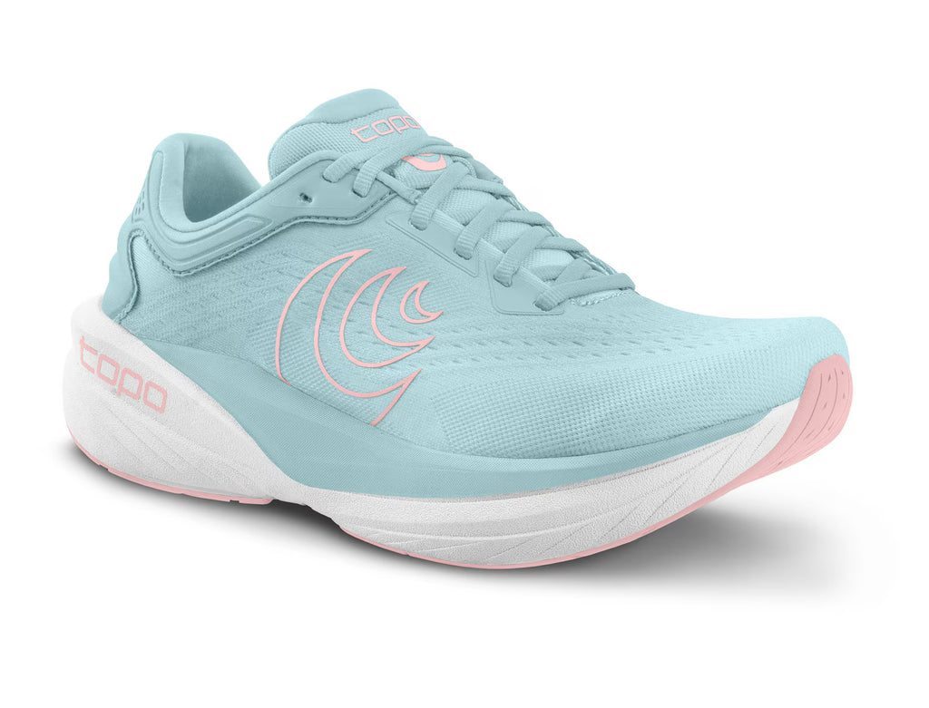 Zapatillas TOPO ATHLETIC PHANTOM 4 W - Dusty blue/Pink