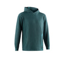 LURBEL Wave hoodie - Verde botella / Negro