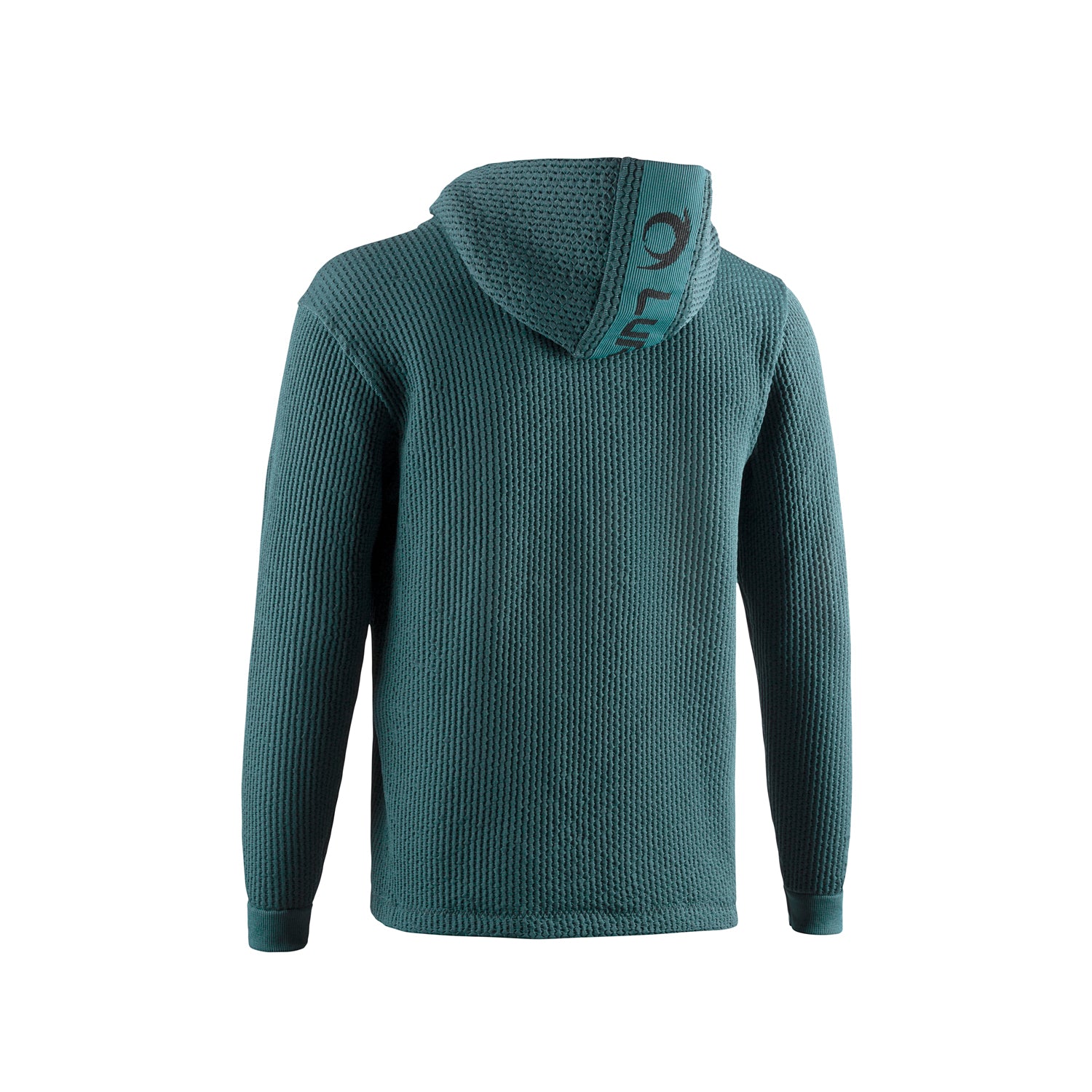 LURBEL Wave hoodie - Verde botella / Negro