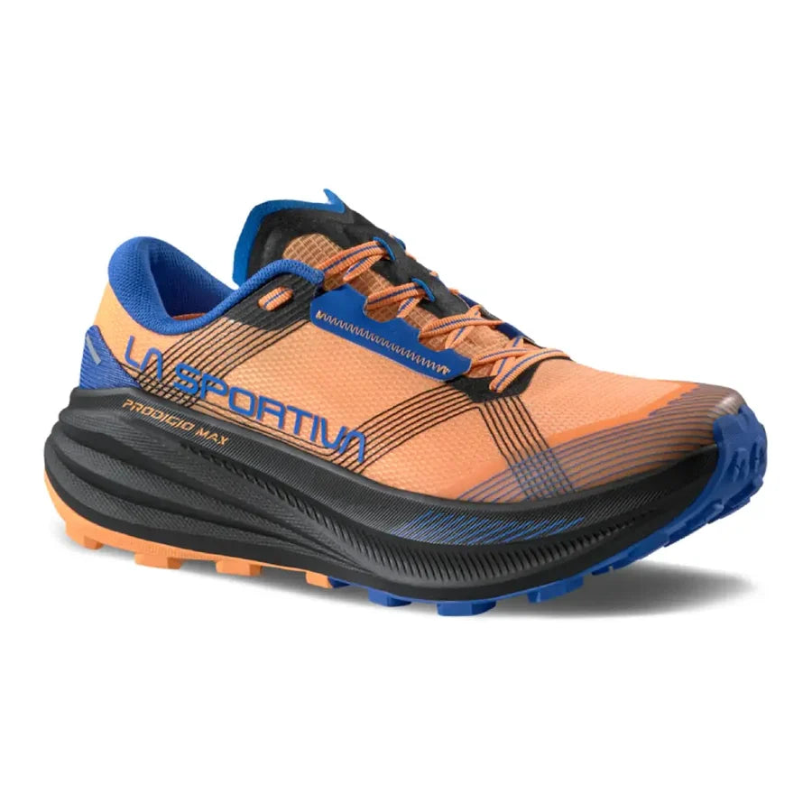 LA SPORTIVA PRODIGIO MAX MUJER - Peach / Cobalt Blue