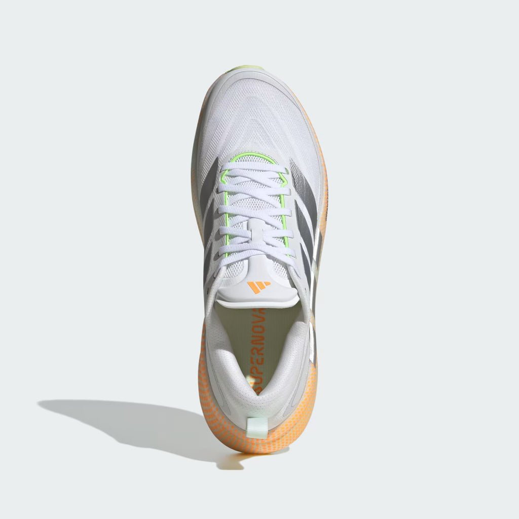 ZAPATILLAS ADIDAS SUPERNOVA GLIDE M - Cloud White / Matte Silver / Signal Green