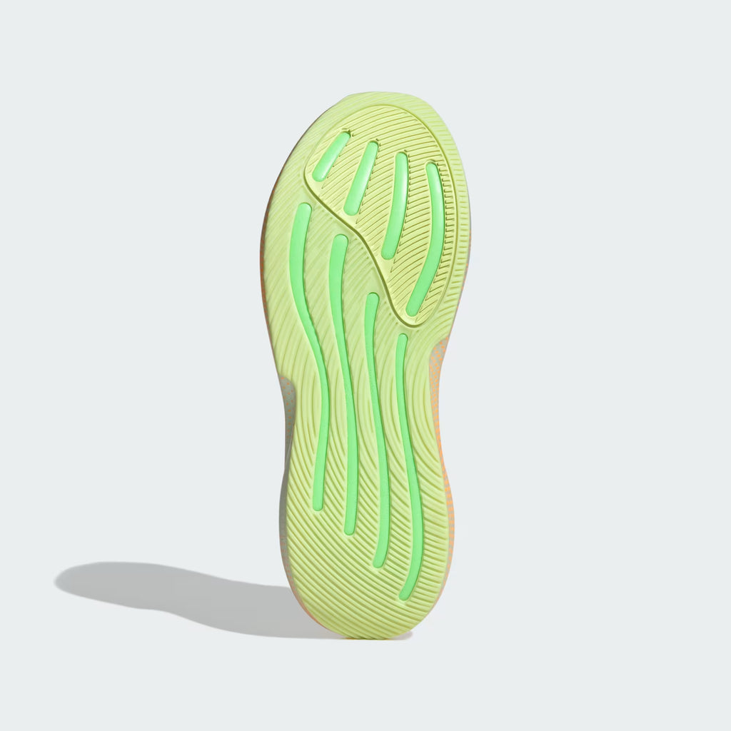 ZAPATILLAS ADIDAS SUPERNOVA GLIDE M - Cloud White / Matte Silver / Signal Green
