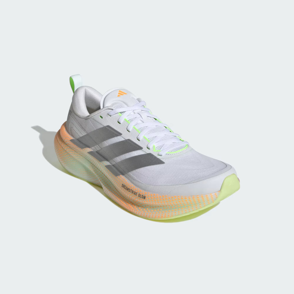 ZAPATILLAS ADIDAS SUPERNOVA GLIDE M - Cloud White / Matte Silver / Signal Green