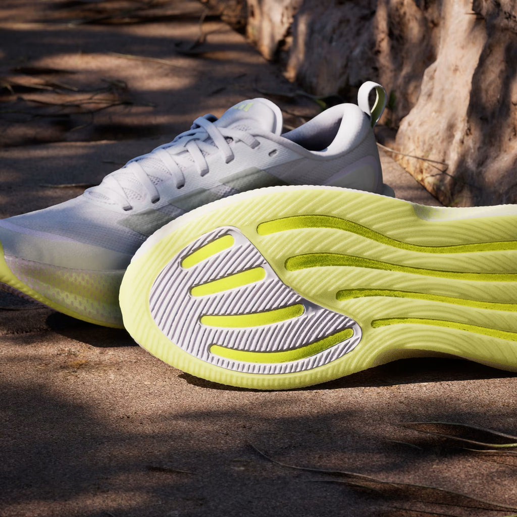 Zapatilla Adidas SUPERNOVA GLIDE W - Frozen Purple / Silver Metallic / Frozen Lemon